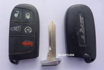 Oem 2015-2024 Grand Cherokee / Durango Srt Smart Key Remote "b Stock" 68240167AA. Fixed Price $45.95.