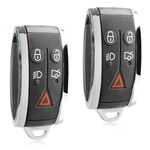 Key Fob Remote For 2009-2015 Jaguar Xkr Xf 6W83 15K601 Eb KR55WK49244. Fixed Price $46.95.