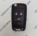 2014-2018 Chevrolet Impala Keyless Remote Entry Flip Fob 13586489 Gm Oem. Fixed Price $69.00.