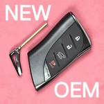 New Oem 2022 2025 Lexus Smart Key 4B Hatch HYQ14FLD 8990H-0E490. Fixed Price $189.99.