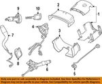 Gm Oem 15-20 Xl,yukon Steering Column Shroud, Switches Levers-key 13520797. Fixed Price $67.77.