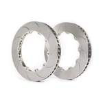 Girodisc Slotted Front Rings Fits 911 Carrera 991.2 Iron Rotor Pad Shape. Fixed Price $1100.00.