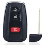 Keymall Keyless Entry Remote Smart Fob 8A Chip For Toyota Prius 2016-2021. Fixed Price $63.66.