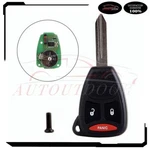New Uncut Replacement Car Keyless Entry Remote Fob Combo For Dodge KOBDT04AD. Fixed Price $12.98.