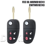 Remote Key Fob For Jaguar XJ8 Xjr S-type X-type NHVWB1U241 CWTWB1U243 Button. Fixed Price $31.25.