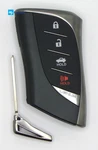 Single Oem Lexus ES300H LS500H Smartkey Remote Uncut HYQ14FBF. Fixed Price $44.99.