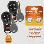 For 2001 2002 2003 Dodge Caravan Keyless Entry Remote Fob. Fixed Price $24.95.