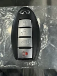 KR55WK49622 - New Oem Infiniti FX37 QX70 Smart Prox Key 4B Hatch 285E3 1CA7A. Fixed Price $125.00.