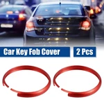 2PCS Aluminum Alloy Car Remote Key Fob Cover Shell Case For Mini Cooper Red. Fixed Price $20.99.