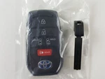 Original Toyota Sienna 21-26 Oem Smart Key Less Entry Remote Fob Blue Logo Blank. Fixed Price $249.99.
