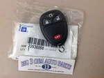 Chevrolet Silverado Traverse Gmc Sierra Acadia 4 Button Remote Key Fob New Oem. Fixed Price $159.15.
