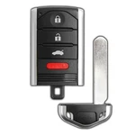 Key Fob Remote For 2009-2014 Acura Tl 4-BUTTON (M3N5WY8145, 72147-TK4-A71). Fixed Price $54.95.