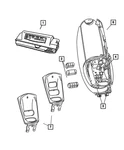 Genuine Mopar Electronic Module 5016283AF. Fixed Price $278.65.