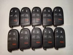 Lot Of 10 Oem Dodge Smart Key Fob Remotes M3N-40821302 5 Buttons. Fixed Price $120.00.