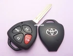 Oem Reshelled Toyota Corolla Venza Keyless Entry Remote Fob GQ4-29T "g" Chip. Fixed Price $39.95.