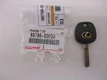 Lexus Oem Factory Blank Sub Key 1998-2005 GS300 GS400 GS430 89786-50030. Fixed Price $34.72.