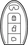 Genuine Infiniti Keyless Entry Transmitter 285E31CA7A. Fixed Price $163.28.