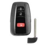 Remote Key Fob 3-BUTTON For 2021-2023 Toyota 4RUNNER (HYQ14FLA, 8990H-35010). Fixed Price $49.95.