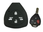 Key Fob Rubber Remote Cover Fits Toyota Matrix Venza Yaris Camry. Fixed Price $8.99.