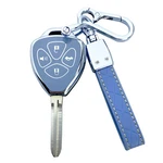 Yuebutor Key Fob Cover Case Fit For Toyota Camry RAV4 Corolla 4RUNNER Avalon. Fixed Price $15.96.