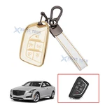 White Full Seal Keyless Fob Cover W/keychain For Cadillac CT5 CT6 Lyriq XT6. Fixed Price $15.99.