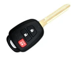 Oem Toyota HYQ12BDP Tacoma 15-20 Remote Head Key Fob Chip Reshelled. Fixed Price $29.93.