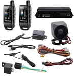 Easyguard 2-WAY Car Alarm Keyless Entry Vibration Alert 868MHZ Fit For DC12V. Fixed Price $94.98.