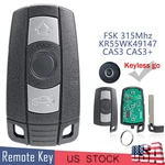 Replacement Bmw Smart Key CAS3 With Comfort Access KR55WK49147 66129268486. Fixed Price $19.79.