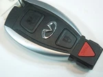 2017-2019 Infiniti QX30 Locked Keyless Remote Fob IYZDC12K Excellent Oem. Fixed Price $95.99.
