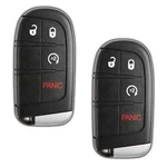 Replacement For Dodge Jeep Key M3N40821302 Button Remote Start 2011-2023. Fixed Price $34.95.