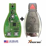Xhorse Vvdi Key Pro For Benz With High Quality Remote Shell. Fixed Price $28.24.