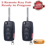 New Remote Key Fob For 2000 2001 2002 2003 2004 2005 Audi A4 S4 4D0837231E/P. Fixed Price $20.86.