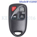 MODEL#41848 Remote Key Fob For Mazda RX-8 2004 2005 2006 2007 2008 KPU41805. Fixed Price $17.58.