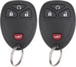 Vurkcy Fob Keyless Entry Remote Compatible With Chevrolet Silverado Black. Fixed Price $31.93.