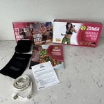 Zumba Incredible Slim Down Plus Cardio Dance System 5 Dvds 2 Guides Sole Wraps. Fixed Price $19.99.