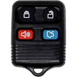 Car Keys Express - Replacement Ford Remote 4 Buttons (lock, Unlock, Panic, .... Fixed Price $49.99.