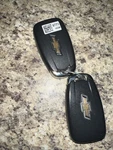 (2) Chevy Malibu Keys. Fixed Price $50.00.