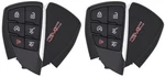 Pack For 2021-2026 Gmc Yukon Oem Buttons Smart Prox Remote Key Fob 13537964. Fixed Price $218.95.