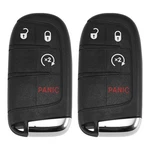 Autohaux 2PCS 433MHZ Keyless Entry Remote Car Fob For Jeep Renegade 201.... Fixed Price $75.59.