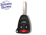 05-10 Jeep Dodge Chrysler 4-BUTTON Remote Head Key Fcc: KOBDT04A (aftermarket). Fixed Price $16.49.