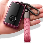 Sindeda For Mazda Fob Cover With Keychain Case Shell Pink,. Fixed Price $33.57.