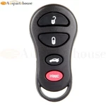 4 Buttons Remote Entry Car Key Fob For Chrysler 300M Dodge Intrepid Jeep 2001-03. Fixed Price $9.59.