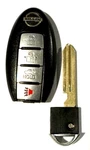 Nissan Smart Car Keyless Remote Fob Transmitter CWTWBU735 Oem 285E3-EW81D. Fixed Price $78.84.