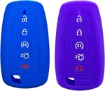 2PCS Coolbestda 5BUTTONS Smart Key Fob Remote Cover Holder Shell Case Wallet For. Fixed Price $21.39.