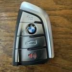 Oem Bmw Silver Smart Key Remote Fob Fcc: N5F-ID21A 5A40687-01 4-BTN Good!. Fixed Price $13.95.
