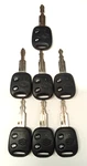 Lot Of 7 Oem Suzuki Head Key Fob Remotes KR5WY8201-2-3 Buttons. Fixed Price $157.50.