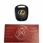 New Genuine Oem Lexus Key Fob Cover Logo 89751-48031 Gold Emblem RX330 RX350 400. Fixed Price $18.99.