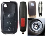 Oem Vw Volkswagen Remote Key Transmitter Beetle Golf Jetta Passat 1J0959753DC. Fixed Price $53.56.