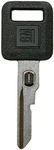 New Gm Factory Original Vats Single Sided Key Blank B62-P14 595524 26019404. Fixed Price $23.85.