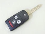 New Flip Switch Remote Key Fob For The Acura 2004 2005 2006 Tl & 2007 Tsx. Fixed Price $37.00.